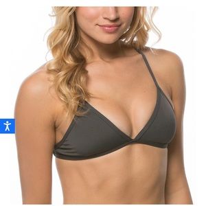 Jolyn triangle bikini top